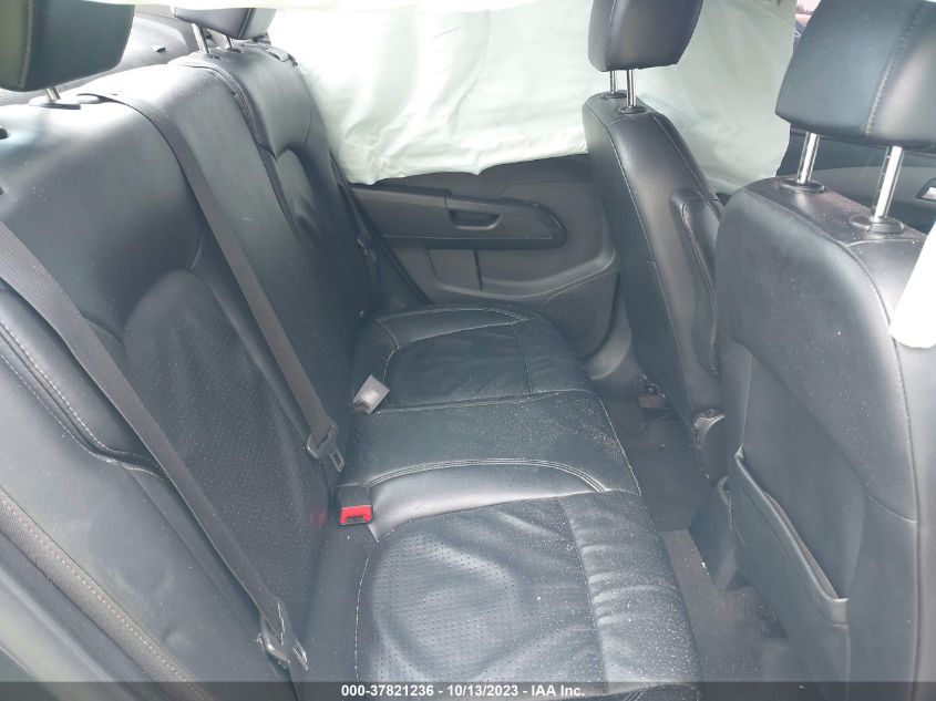 2013 CHEVROLET SONIC LTZ - 1G1JE5SH3D4152027