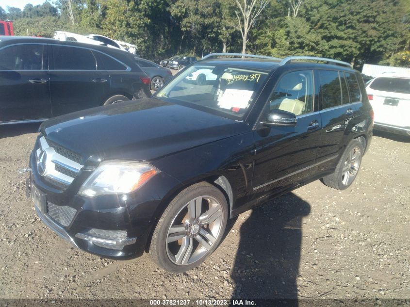 2013 MERCEDES-BENZ GLK-CLASS GLK 350 WDCGG8JB4DF941151