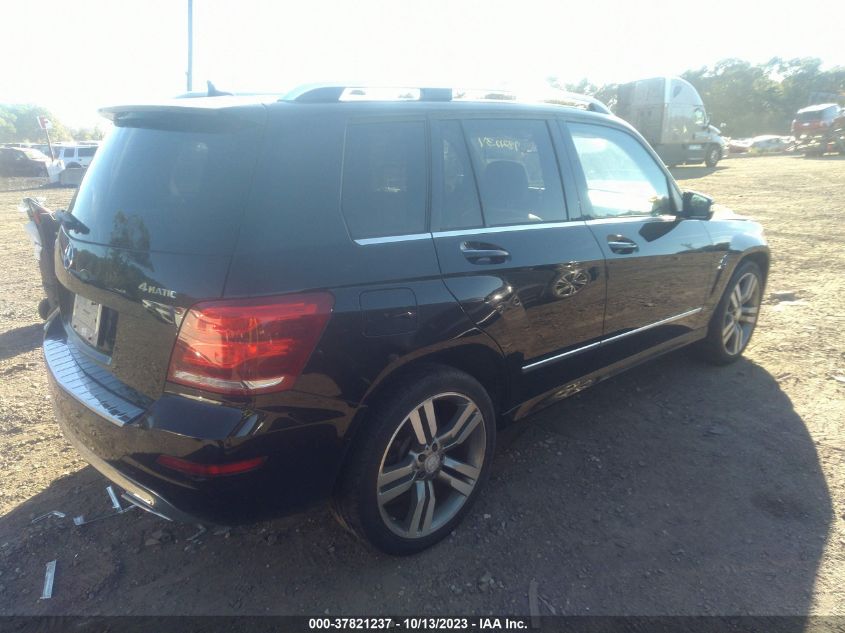2013 MERCEDES-BENZ GLK-CLASS GLK 350 WDCGG8JB4DF941151