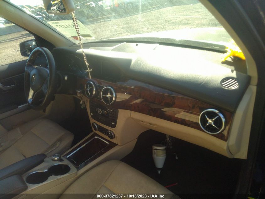 2013 MERCEDES-BENZ GLK-CLASS GLK 350 WDCGG8JB4DF941151