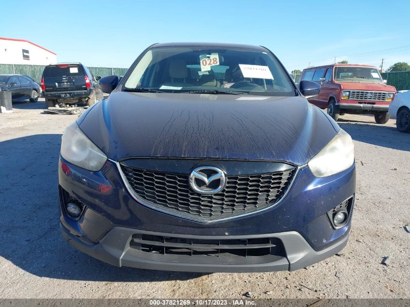 2014 MAZDA CX-5 TOURING - JM3KE2CY4E0318421