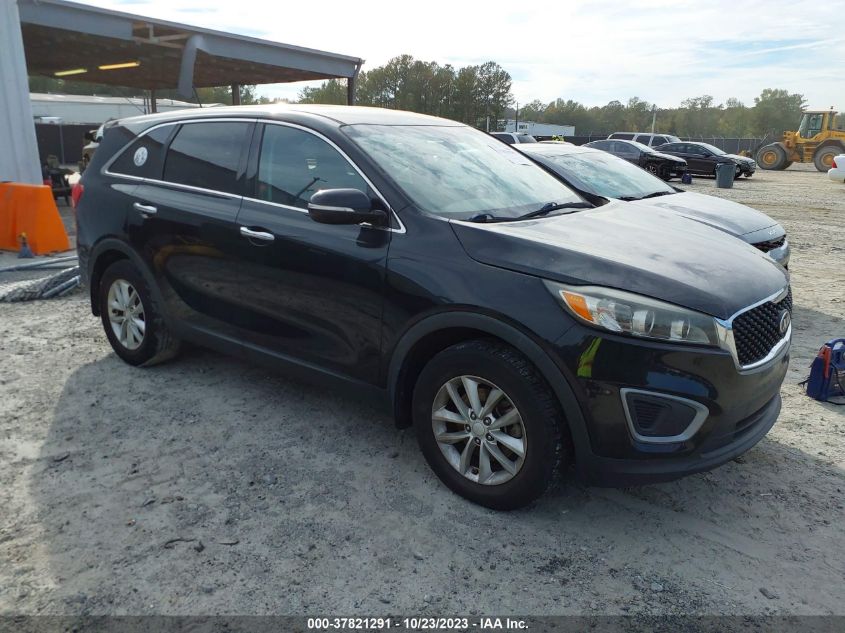 2016 KIA SORENTO L - 5XYPG4A33GG055444