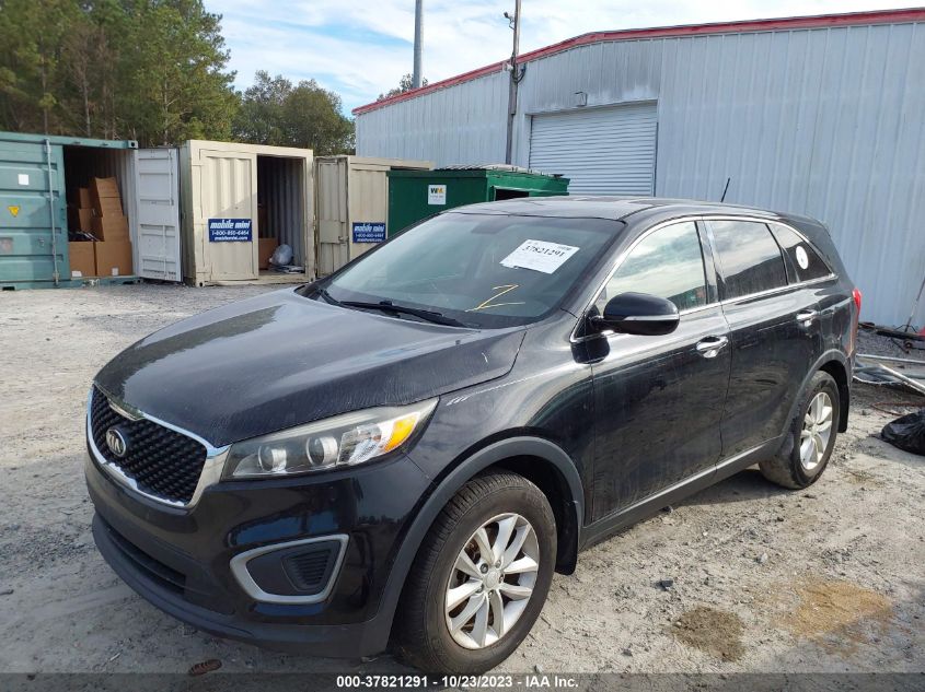 2016 KIA SORENTO L - 5XYPG4A33GG055444