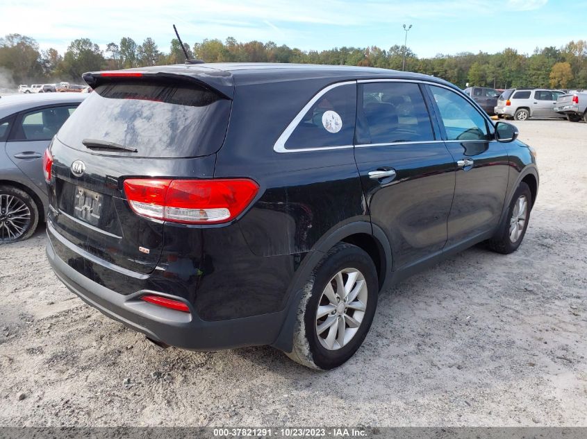 2016 KIA SORENTO L - 5XYPG4A33GG055444