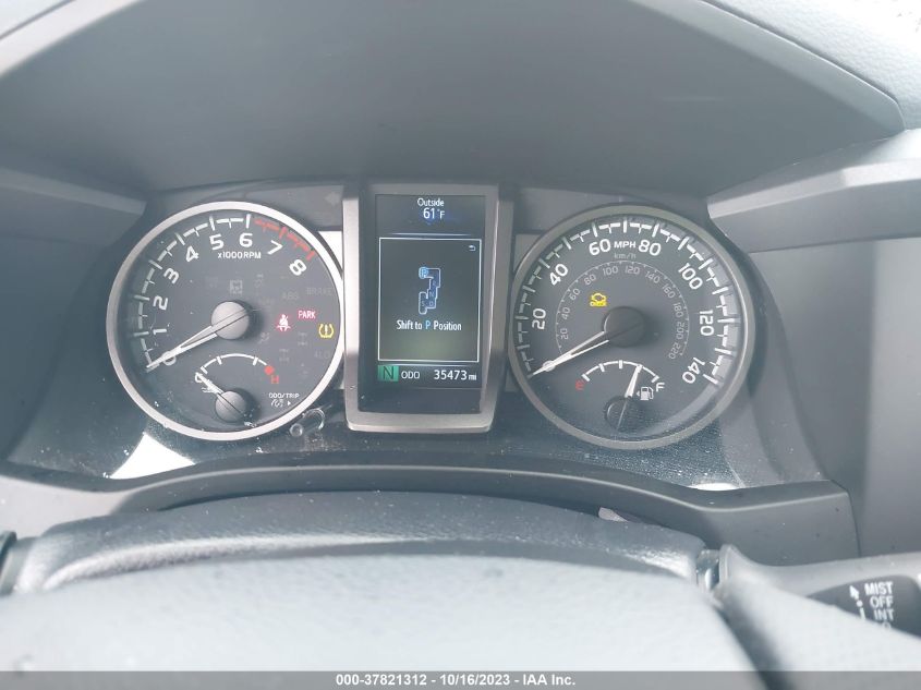 2020 TOYOTA TACOMA TRD PRO - 5TFCZ5AN5LX240456