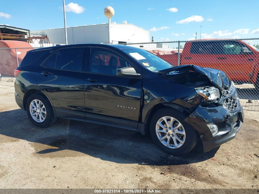 2019 CHEVROLET EQUINOX LS - 3GNAXHEV9KL126177