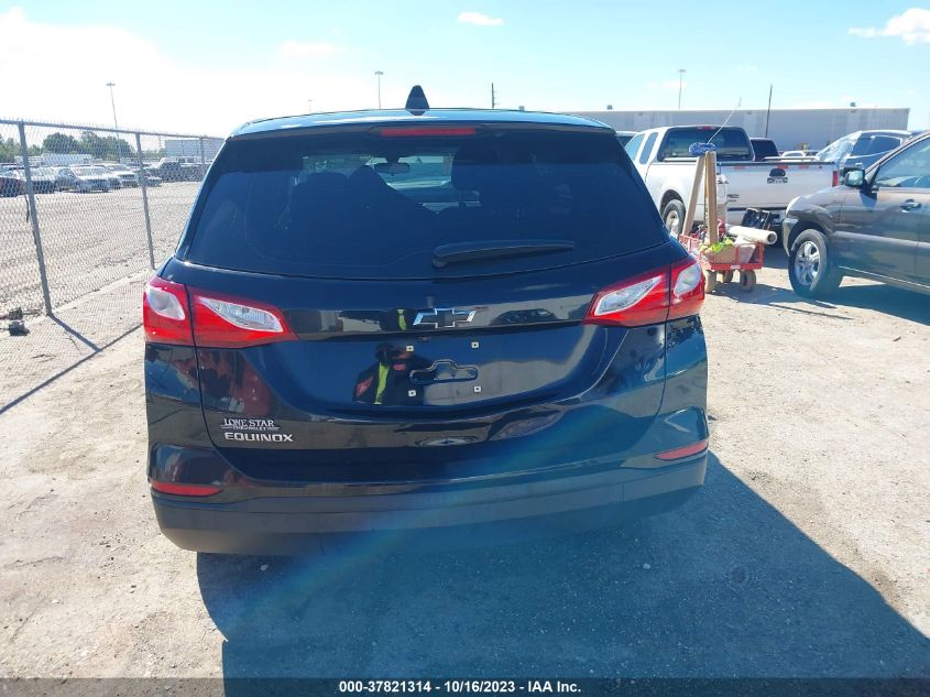 2019 CHEVROLET EQUINOX LS - 3GNAXHEV9KL126177
