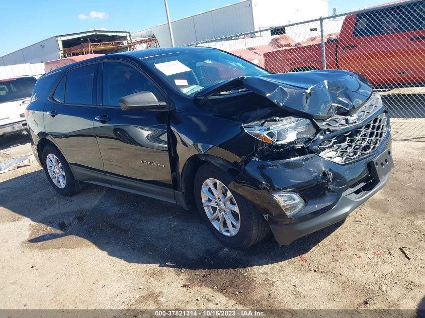 2019 CHEVROLET EQUINOX LS - 3GNAXHEV9KL126177