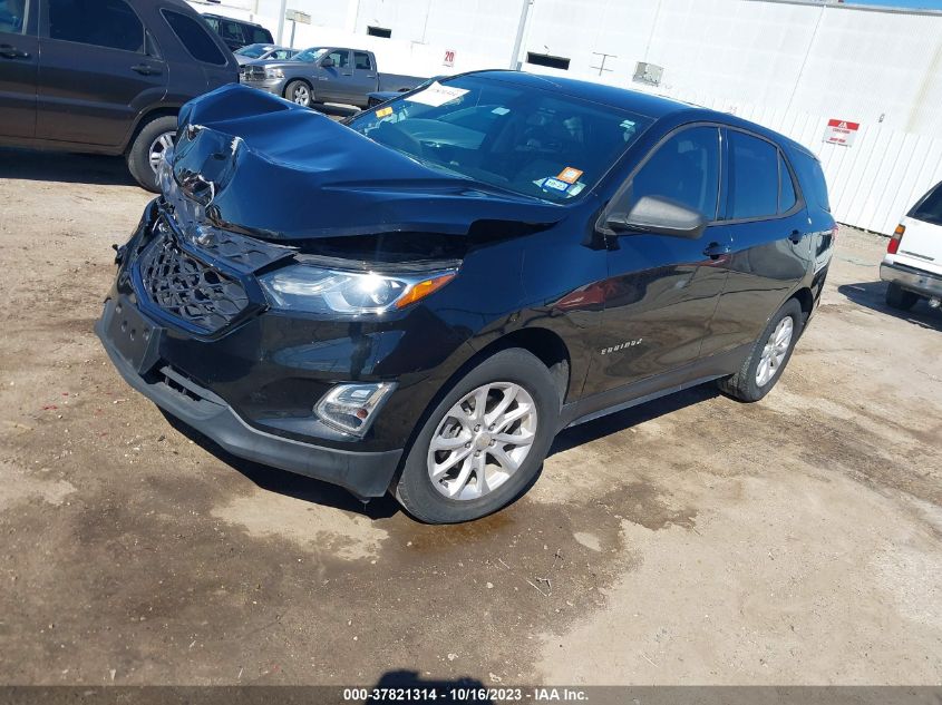 2019 CHEVROLET EQUINOX LS - 3GNAXHEV9KL126177