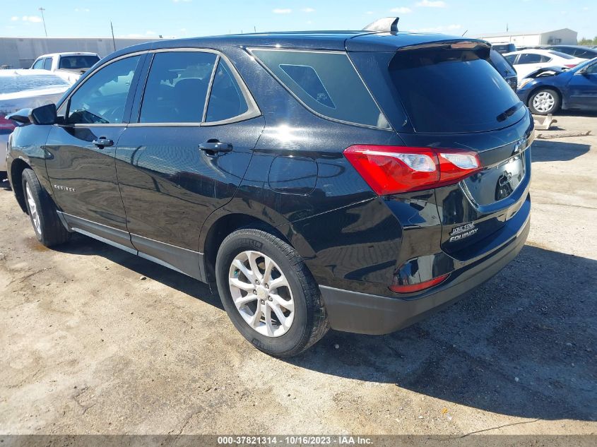 2019 CHEVROLET EQUINOX LS - 3GNAXHEV9KL126177