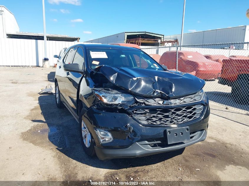 2019 CHEVROLET EQUINOX LS - 3GNAXHEV9KL126177