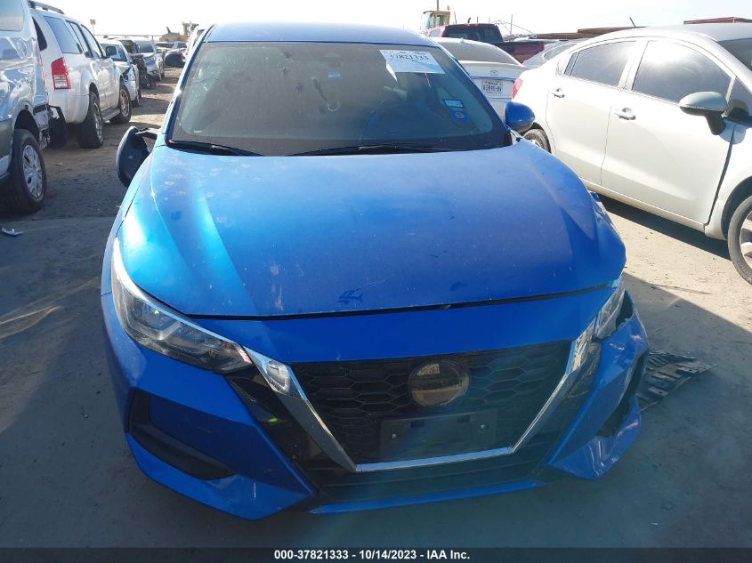 2022 NISSAN SENTRA SV - 3N1AB8CV0NY206956
