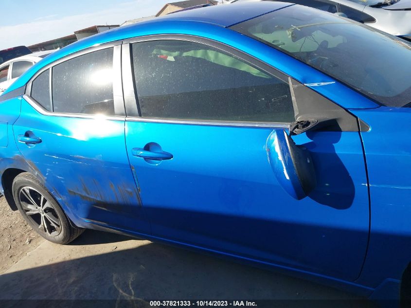 2022 NISSAN SENTRA SV - 3N1AB8CV0NY206956