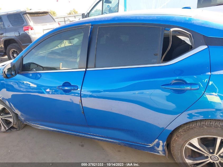 2022 NISSAN SENTRA SV - 3N1AB8CV0NY206956