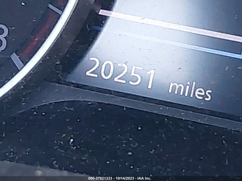 2022 NISSAN SENTRA SV - 3N1AB8CV0NY206956