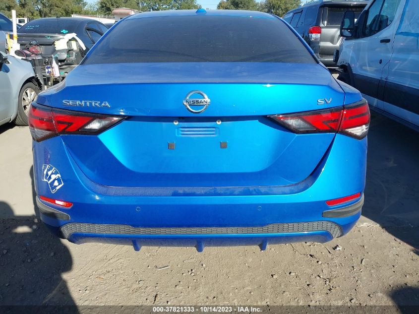 2022 NISSAN SENTRA SV - 3N1AB8CV0NY206956