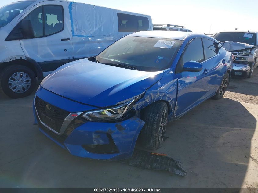2022 NISSAN SENTRA SV - 3N1AB8CV0NY206956