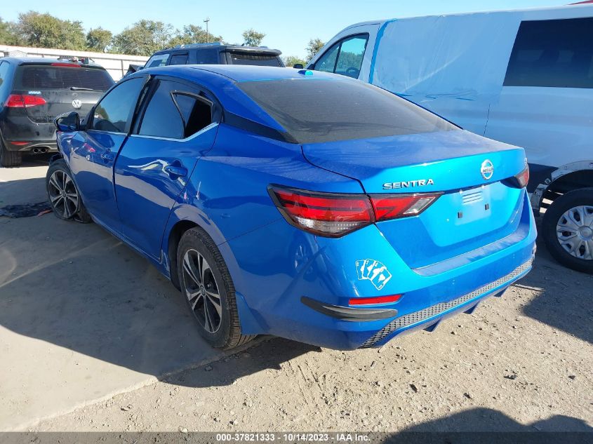 2022 NISSAN SENTRA SV - 3N1AB8CV0NY206956