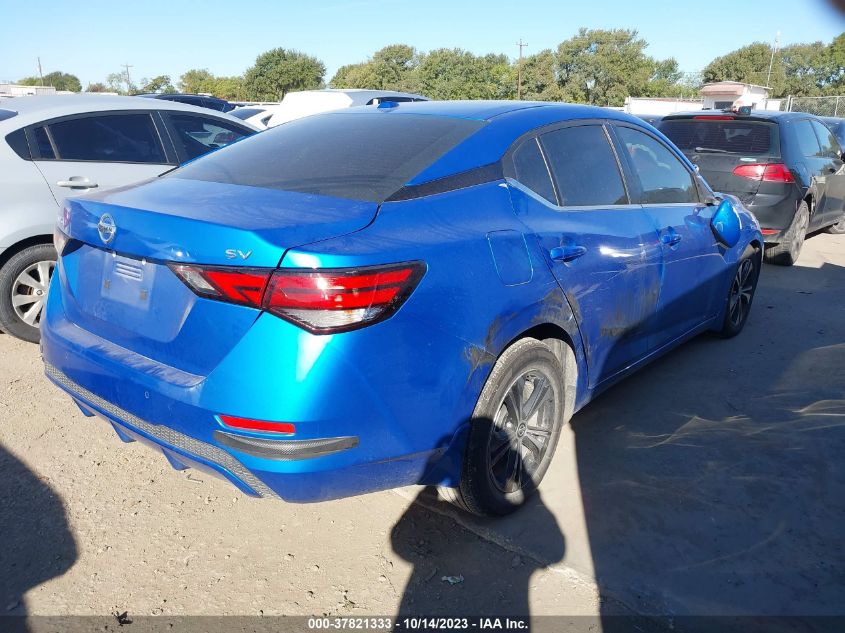 2022 NISSAN SENTRA SV - 3N1AB8CV0NY206956