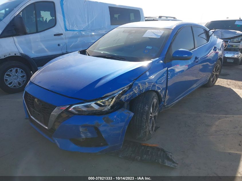 2022 NISSAN SENTRA SV - 3N1AB8CV0NY206956