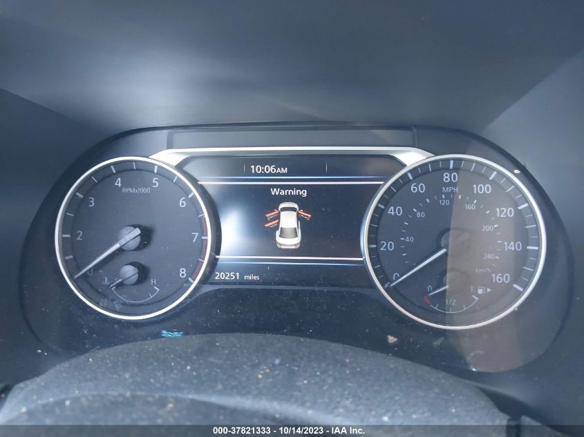 2022 NISSAN SENTRA SV - 3N1AB8CV0NY206956