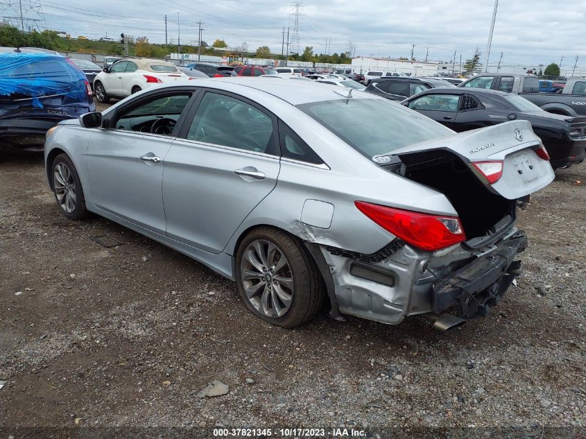 2013 HYUNDAI SONATA SE - 5NPEC4AC0DH506143