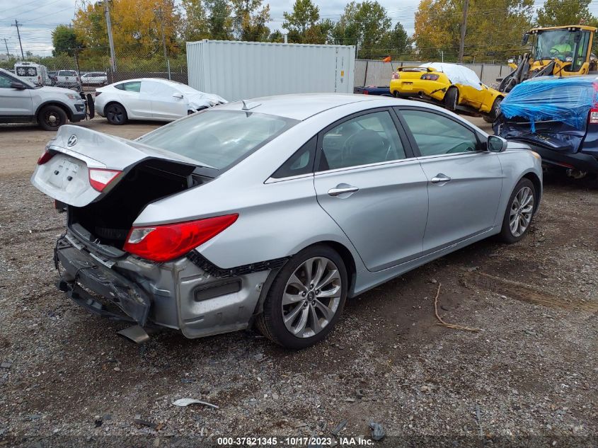 2013 HYUNDAI SONATA SE - 5NPEC4AC0DH506143