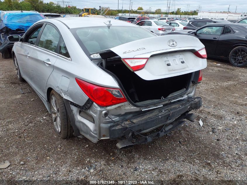 2013 HYUNDAI SONATA SE - 5NPEC4AC0DH506143