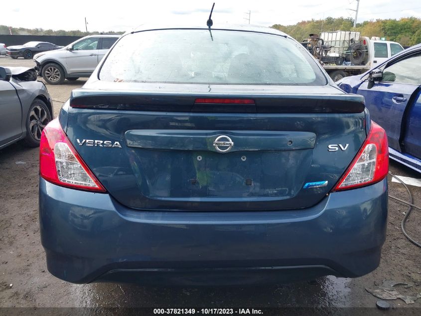 2015 NISSAN VERSA SV - 3N1CN7AP8FL846989