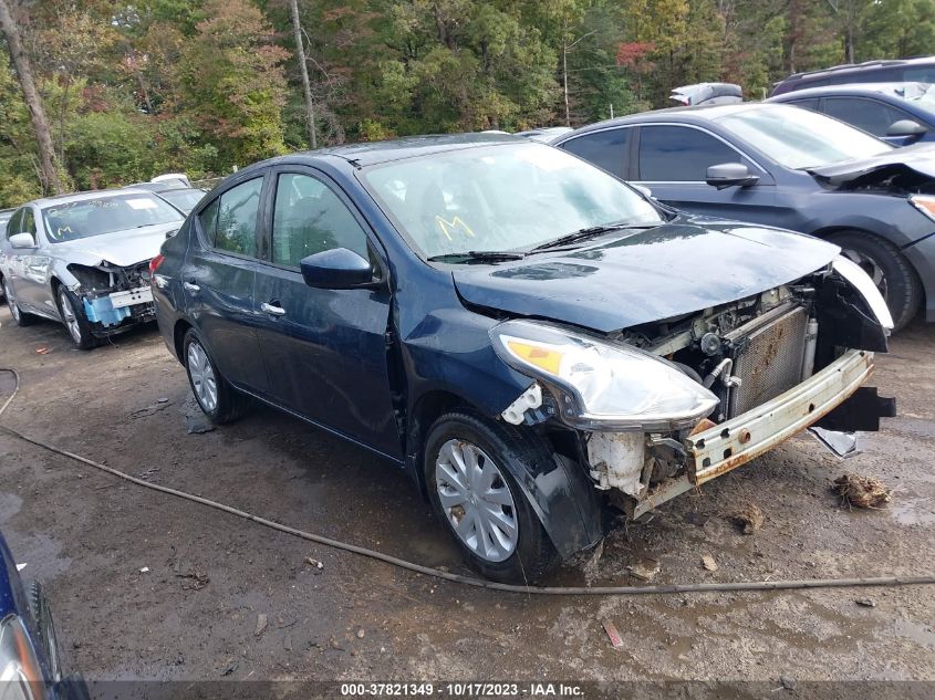 2015 NISSAN VERSA SV - 3N1CN7AP8FL846989