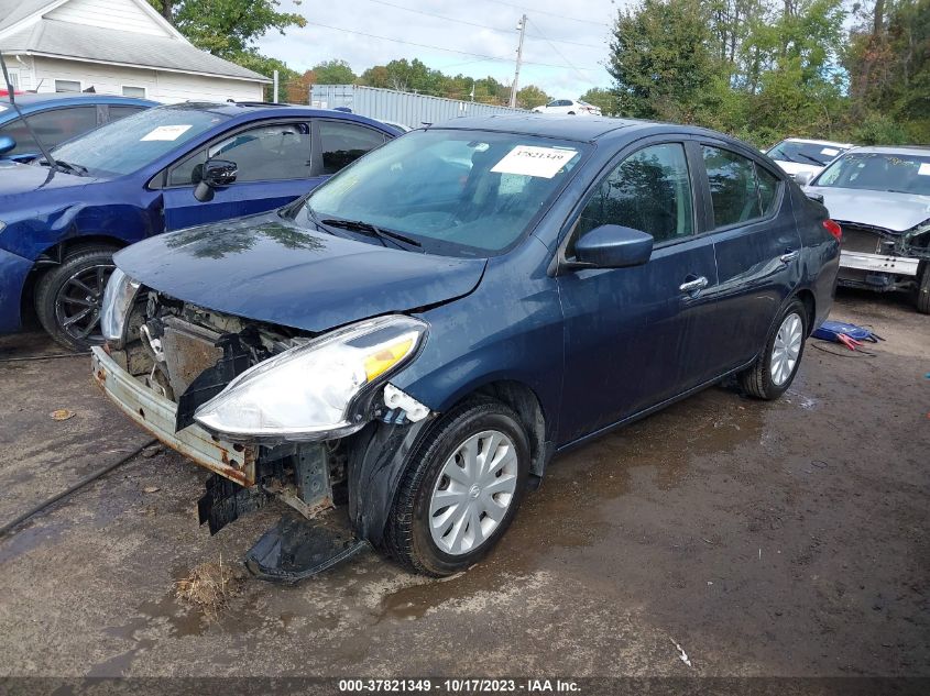 2015 NISSAN VERSA SV - 3N1CN7AP8FL846989