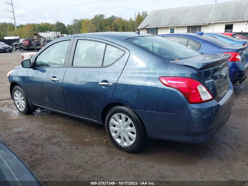 2015 NISSAN VERSA SV - 3N1CN7AP8FL846989