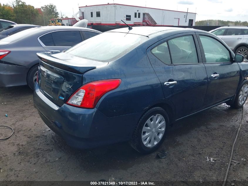 2015 NISSAN VERSA SV - 3N1CN7AP8FL846989