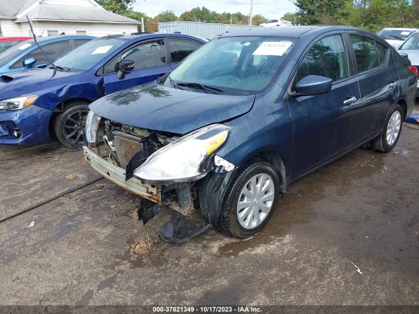2015 NISSAN VERSA SV - 3N1CN7AP8FL846989