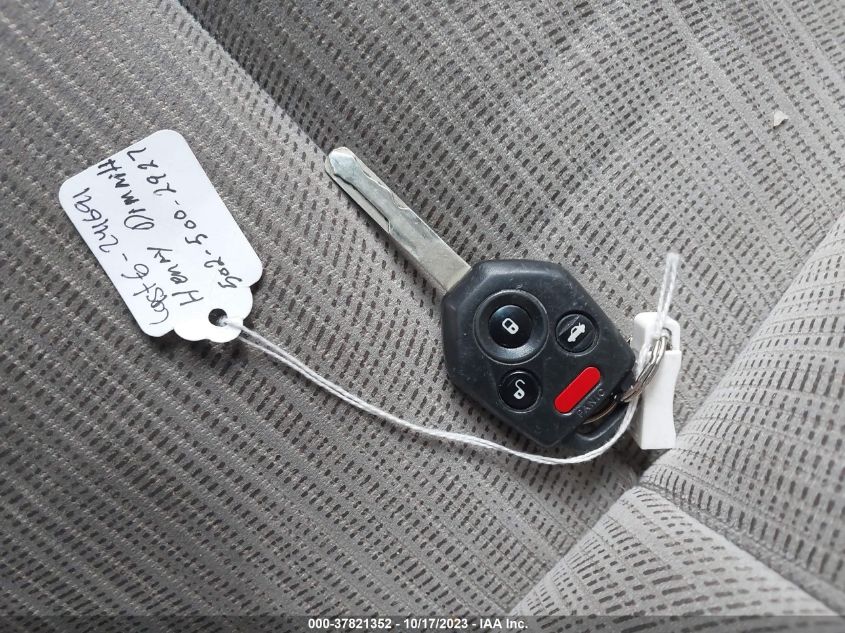 2014 SUBARU OUTBACK 2.5I PREMIUM - 4S4BRCDC9E3241691