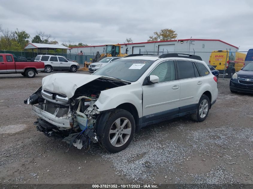 2014 SUBARU OUTBACK 2.5I PREMIUM - 4S4BRCDC9E3241691