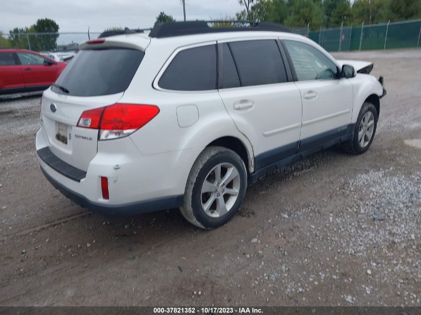 2014 SUBARU OUTBACK 2.5I PREMIUM - 4S4BRCDC9E3241691