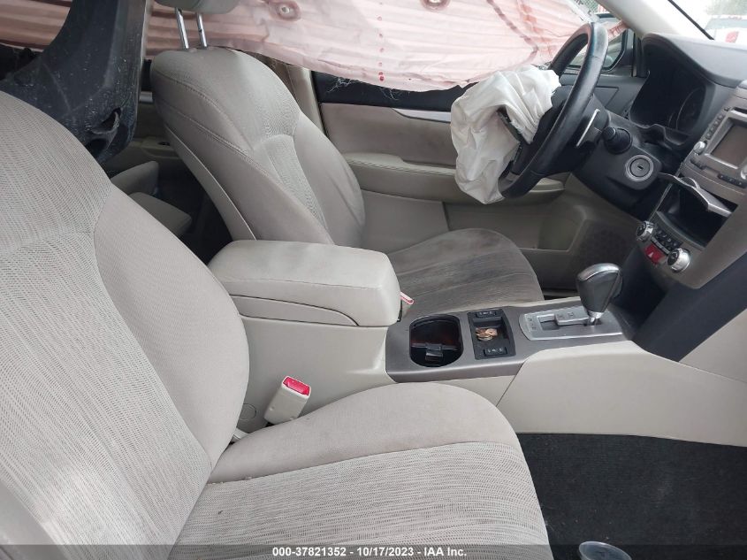 2014 SUBARU OUTBACK 2.5I PREMIUM - 4S4BRCDC9E3241691