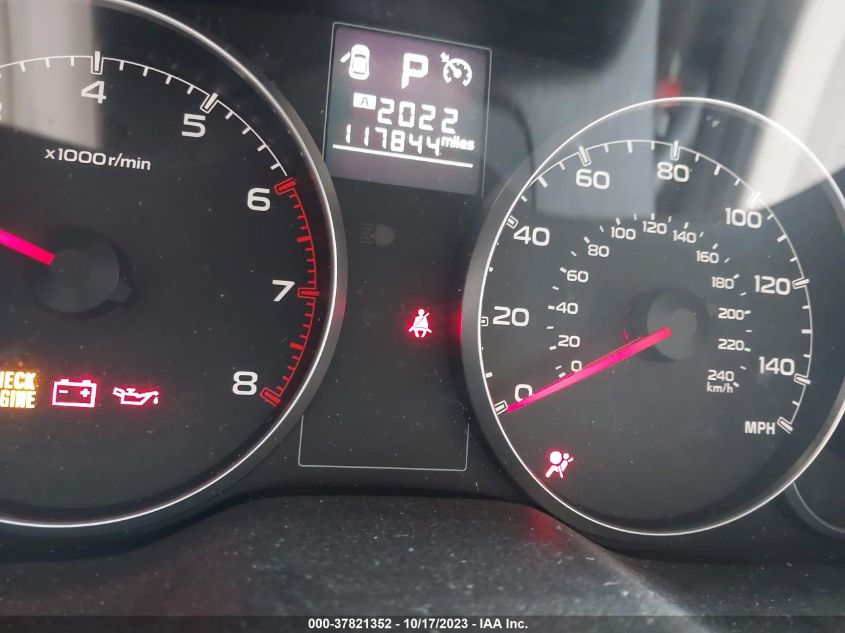 2014 SUBARU OUTBACK 2.5I PREMIUM - 4S4BRCDC9E3241691