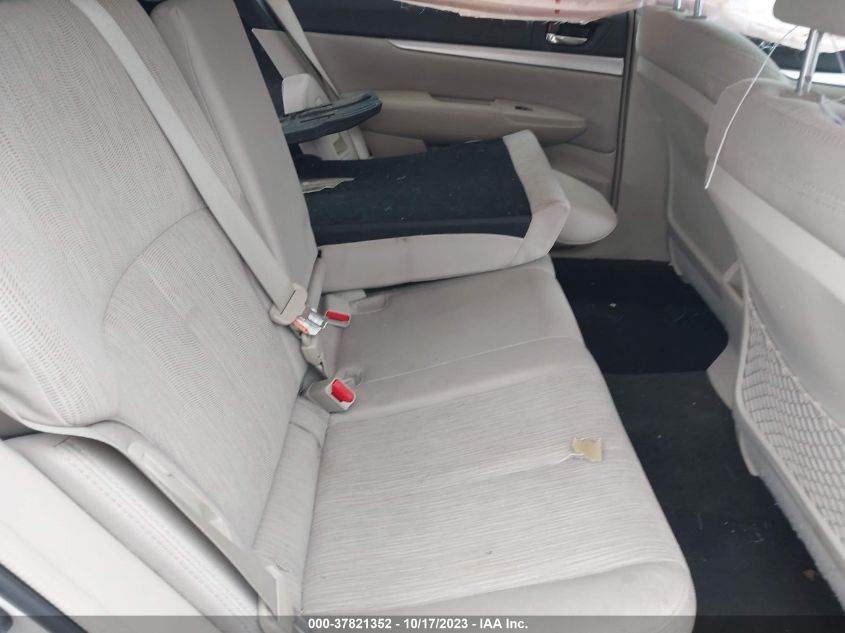 2014 SUBARU OUTBACK 2.5I PREMIUM - 4S4BRCDC9E3241691