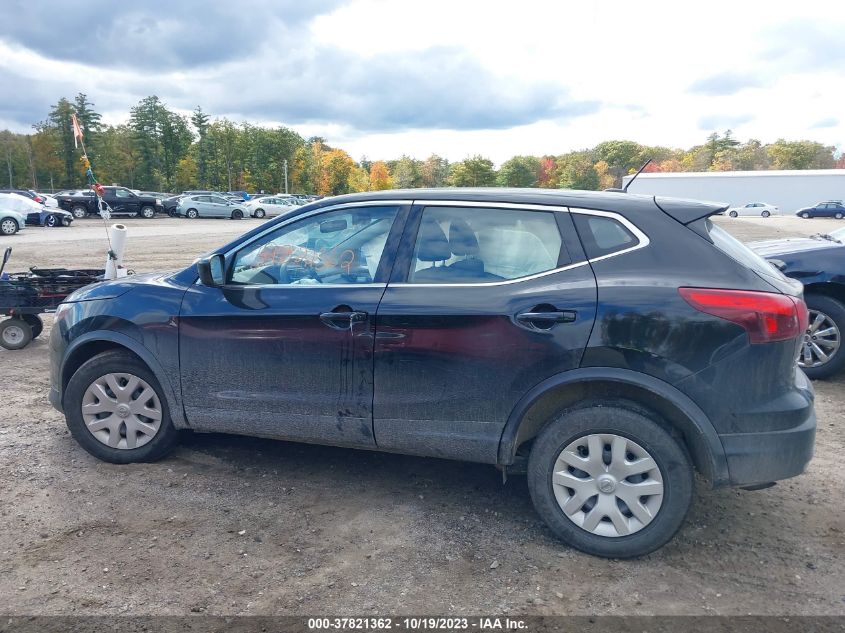 2019 NISSAN ROGUE SPORT S - JN1BJ1CR9KW348713