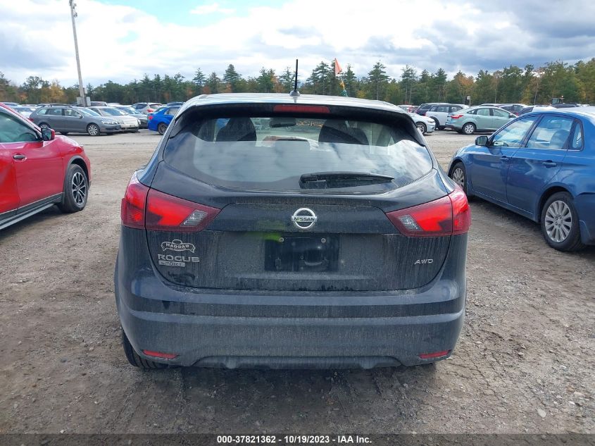 2019 NISSAN ROGUE SPORT S - JN1BJ1CR9KW348713