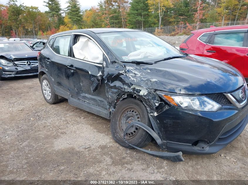 2019 NISSAN ROGUE SPORT S - JN1BJ1CR9KW348713