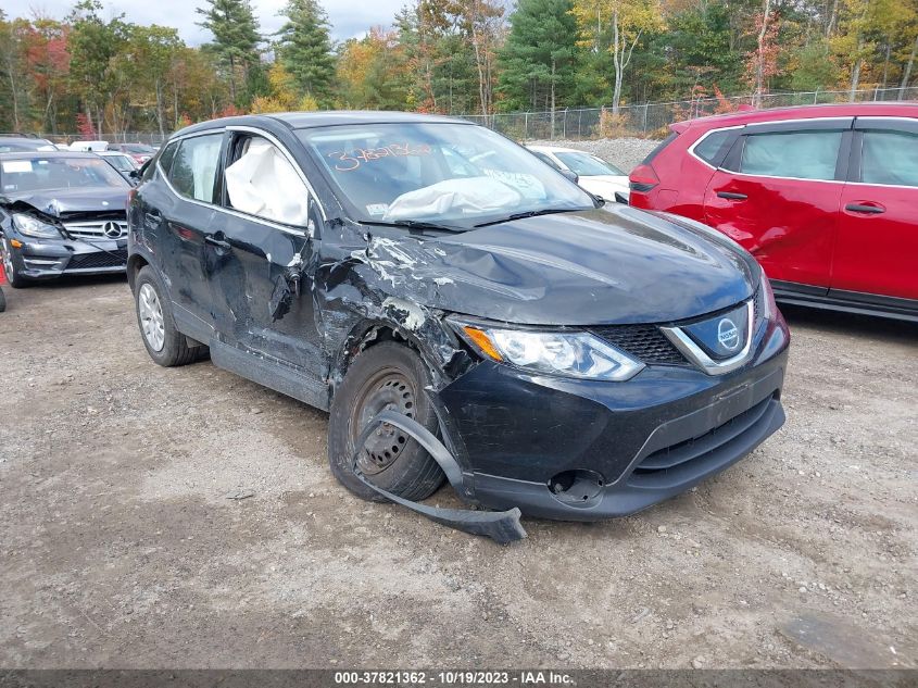 2019 NISSAN ROGUE SPORT S - JN1BJ1CR9KW348713