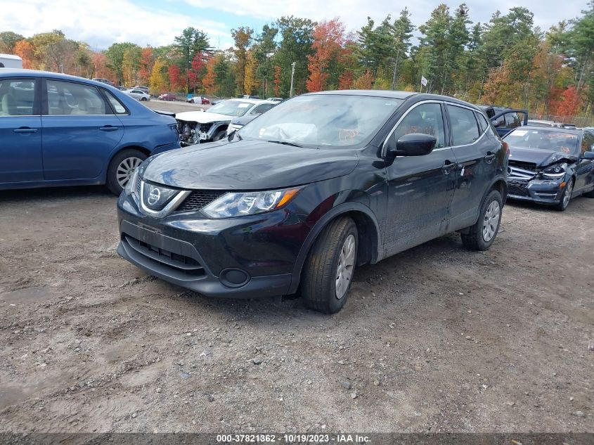 2019 NISSAN ROGUE SPORT S - JN1BJ1CR9KW348713