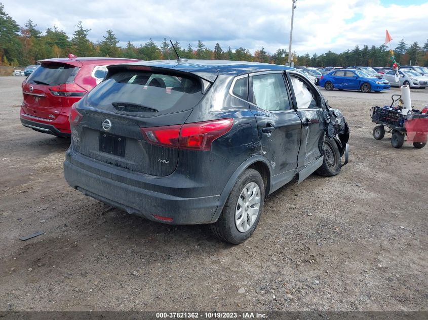 2019 NISSAN ROGUE SPORT S - JN1BJ1CR9KW348713
