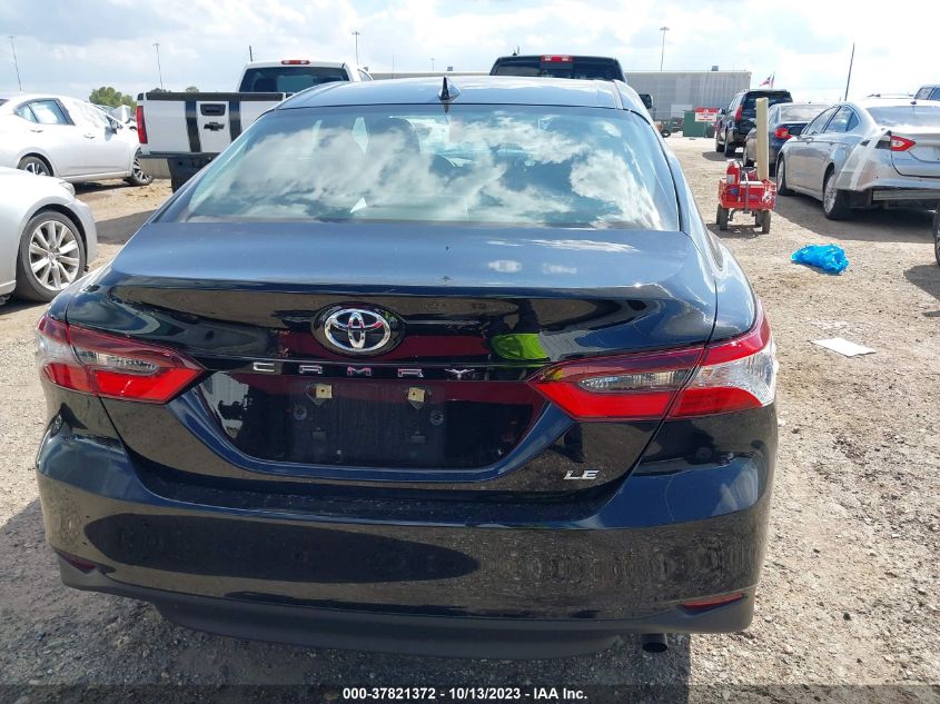 2023 TOYOTA CAMRY LE - 4T1C11AK8PU126637