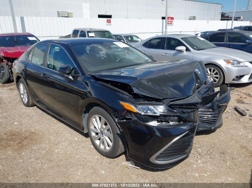 2023 TOYOTA CAMRY LE - 4T1C11AK8PU126637