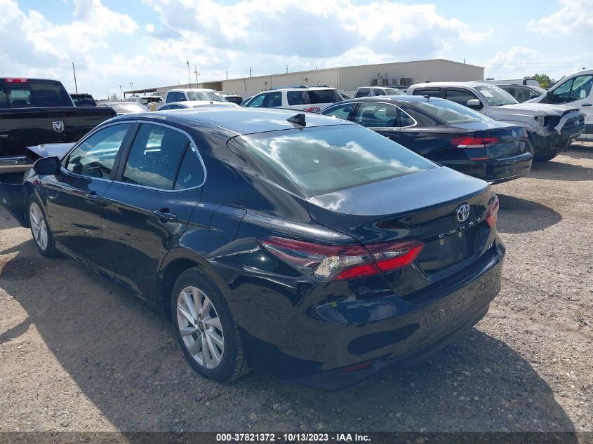2023 TOYOTA CAMRY LE - 4T1C11AK8PU126637