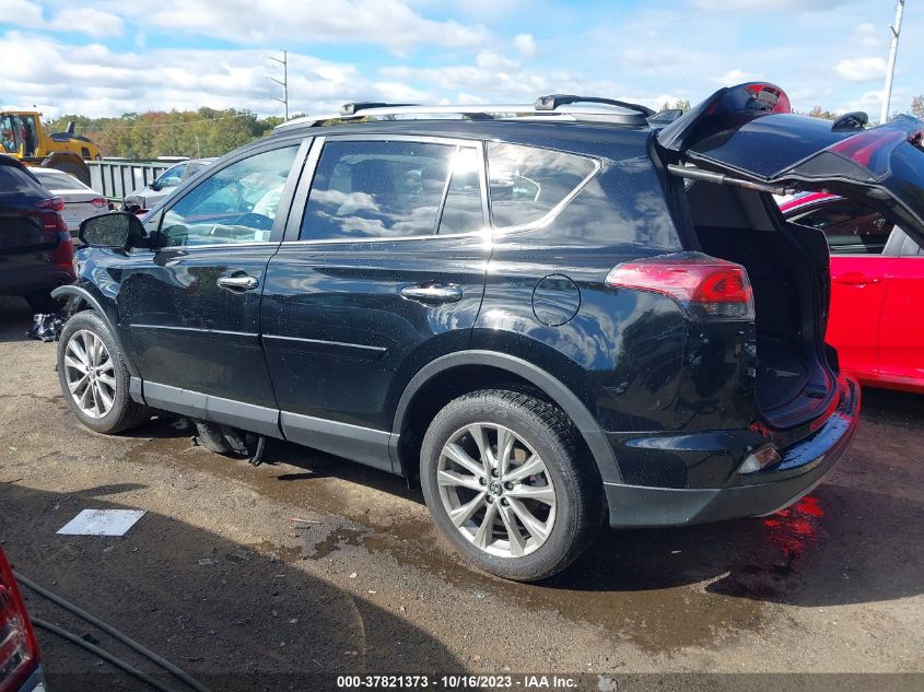 VIN 2T3DFREV9JW808143 2018 TOYOTA RAV4 LIMITED/PLATINUM